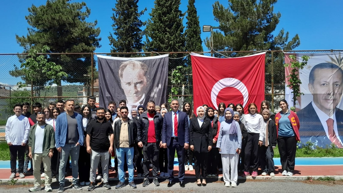 19 MAYIS ATATÜRK'Ü ANMA, GENÇLİK VE SPOR BAYRAMI İLÇE TÖRENİ.