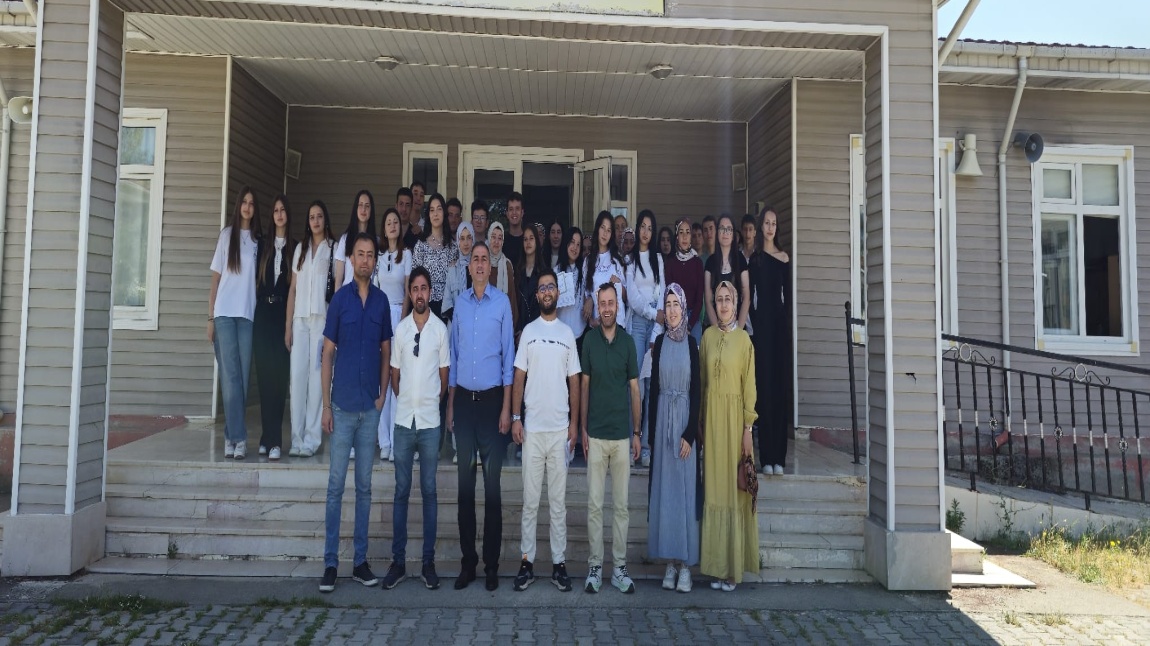 2024-2025 EĞİTİM ÖĞRETİM YILI KARNE TÖRENİ